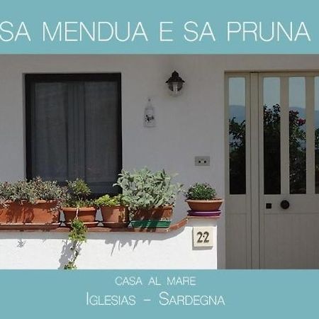 Sa Mendua E Sa Pruna Casa Al Mare Iglesias Exterior foto